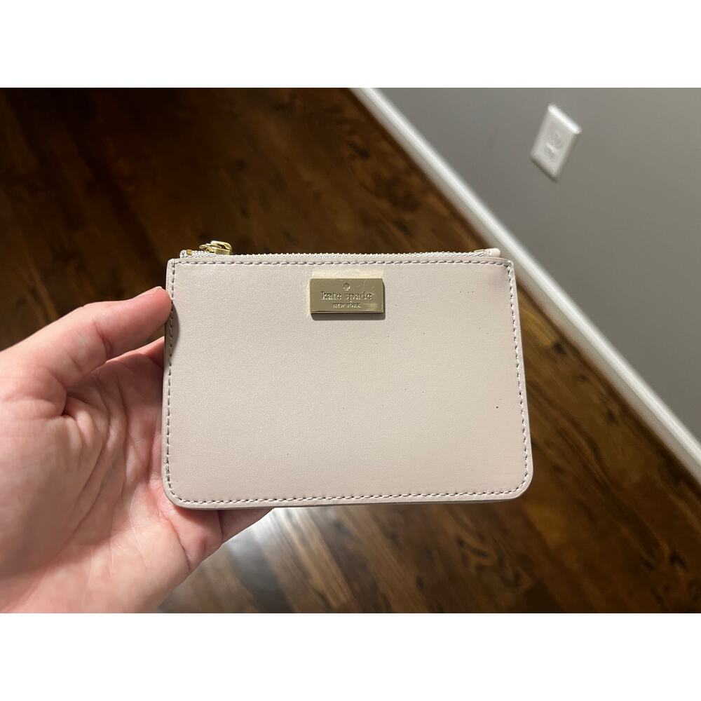 Kate Spade Bitsy Card Holder - Arbour Hill (Mousse/Pink) - NWT